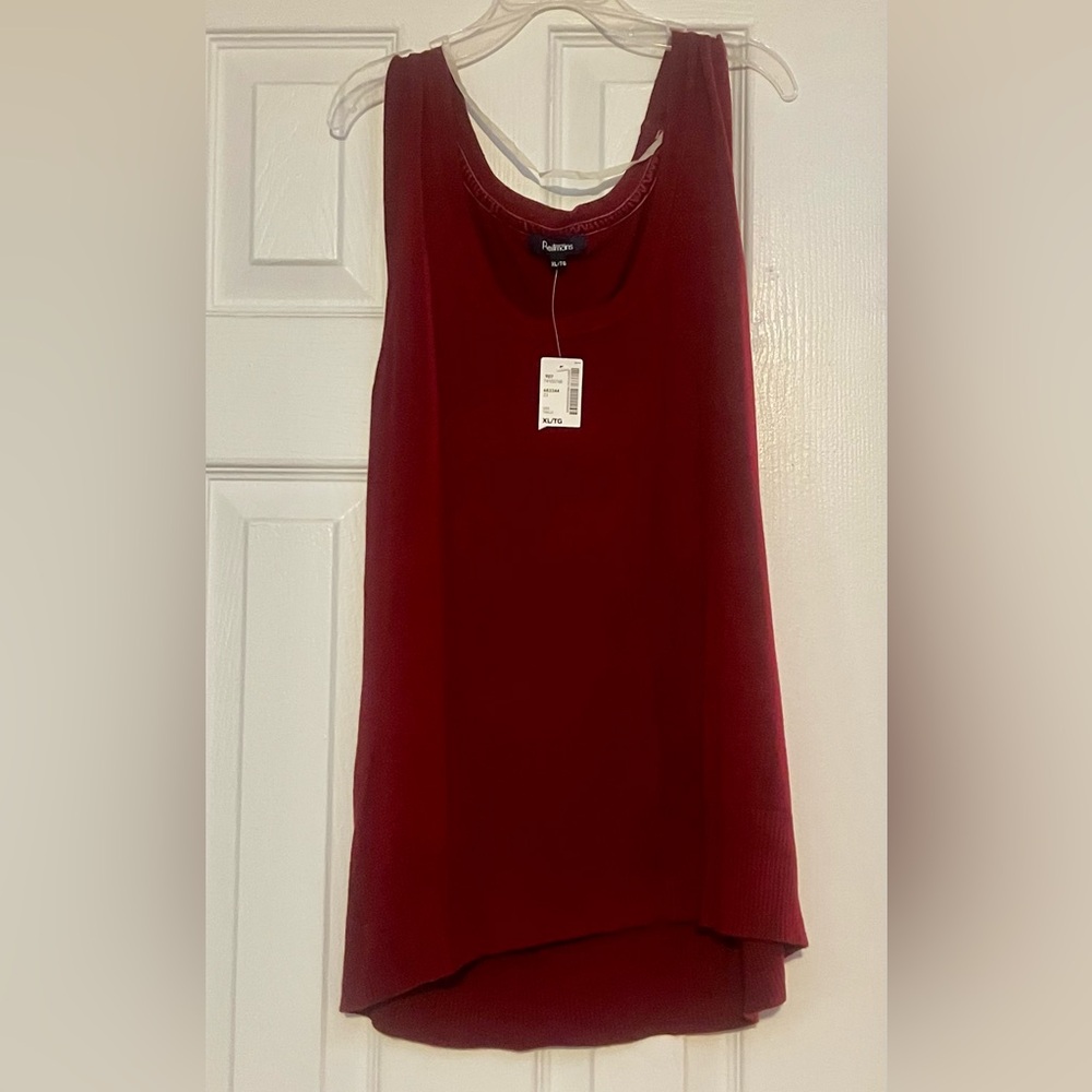 Dress for success - power red vest for any ensemble